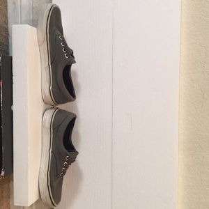 Grey vans